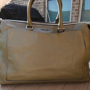Business Elevated Coach Work Bag/ Briefcase